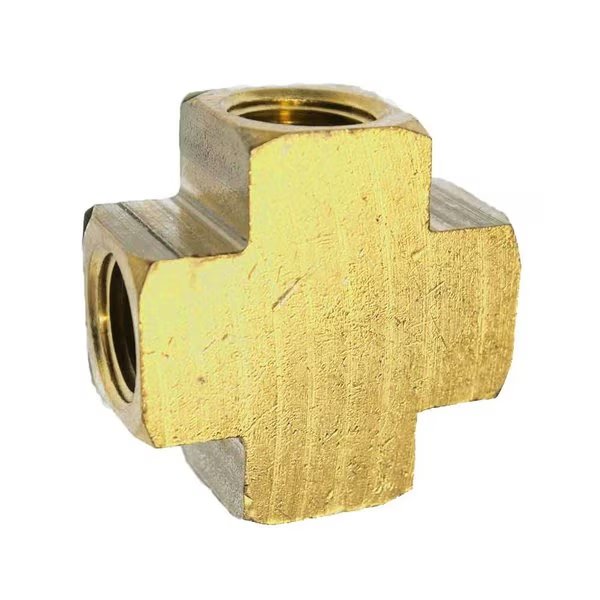 Brass 6 PK, Interstate Pneumatics, Mfr#: FP66X-D6