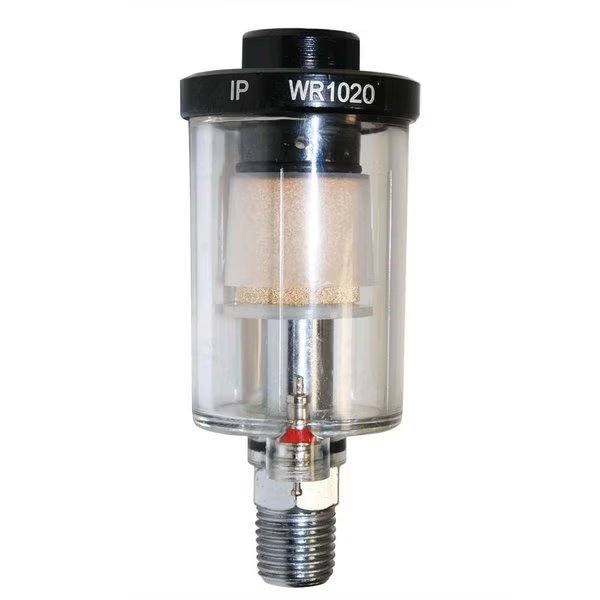 1/4 Inch Poly Bowl In-Line Filter, Interstate Pneumatics, Mfr#: WR1020-D