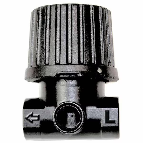 1/4 Inch Metal Compact Economy Air Regulator, Interstate Pneumatics, Mfr#: WR1120