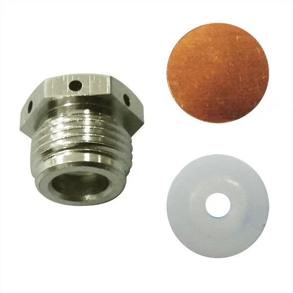 Burst Disc Assembly for WRCO2 CO2 Regulator, Interstate Pneumatics, Mfr#: WRCO2-52