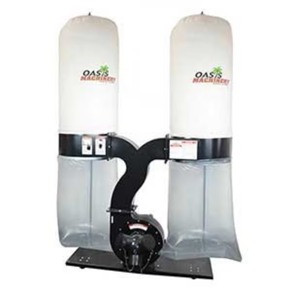 Heavy Duty 3HP Wood Dust Collector, Oasis Machinery, Mfr#: DC3000