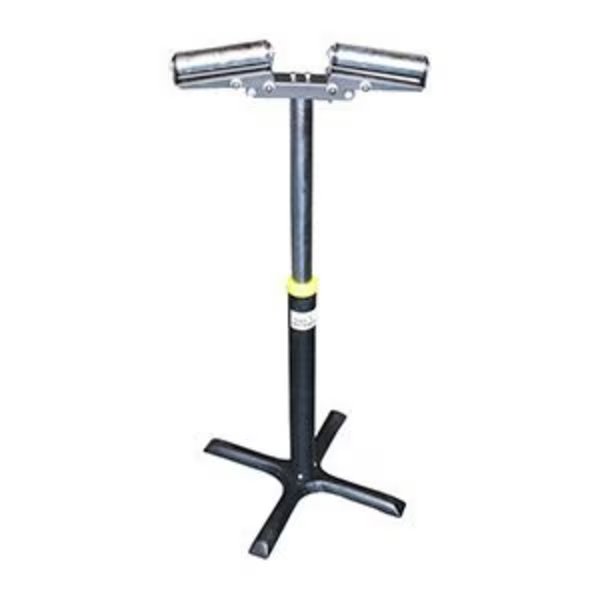 Heavy-Duty Adjustable Table Saw Split Roller Stand 200 lbs, Oasis Machinery, Mfr#: T2272