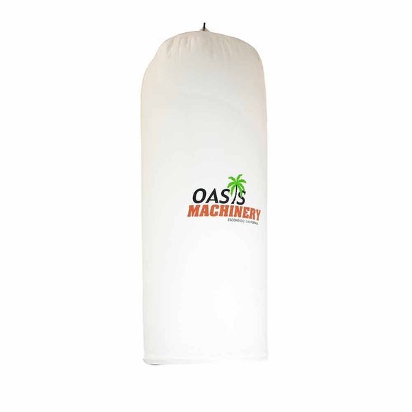 20" Dia 5 Micron Dust Filter Bag (11768) 20" x 32" Long Replaces Delta A04526 / A04496 & Jet 708698, Oasis Machinery, Mfr#: OB103