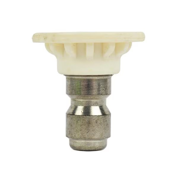 Pressure Washer 1/4 Inch Quick Connect High Pressure Spray Nozzle Tip - White, Interstate Pneumatics, Mfr#: PW7100-DW