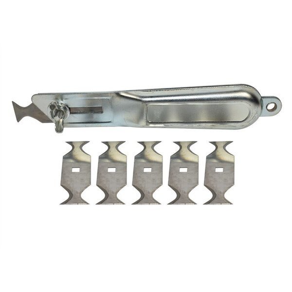 7 inch Roofing Utility Knife with 5-Blades, Superior Steel, Mfr#: RK742