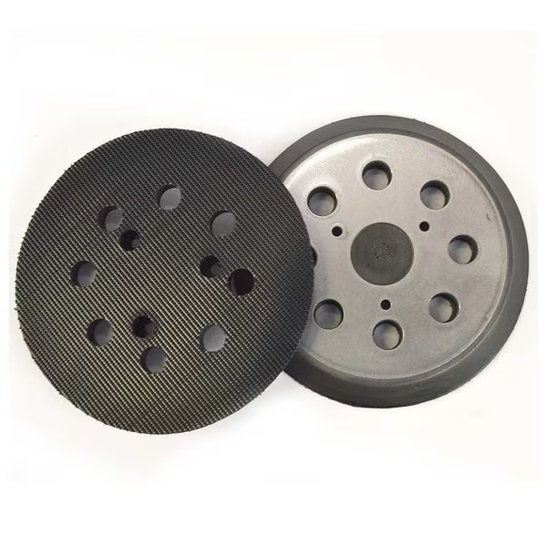5 Inch Dia 8 Hole Sander Hook and Loop Pad Replaces Dewalt OE # 151281-08, Superior Pads And Abrasives, Mfr#: RSP26