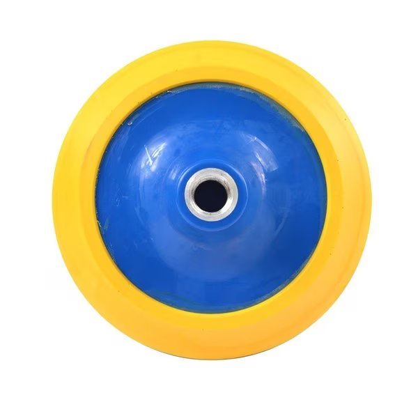 6 Inch- 5/8 Inch-11 UNC  Hook & Loop Polishing Pad, Superior Pads And Abrasives, Mfr#: RSP59
