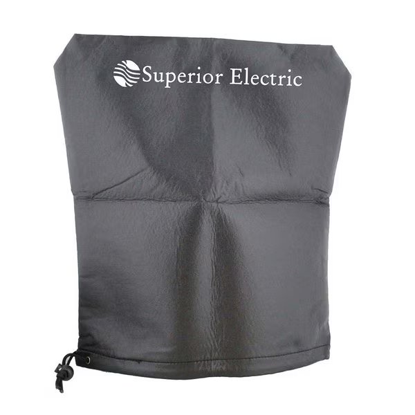 RV Trailer Protective Electric Tongue Jack Cover - Vinyl - 10-1/2 Inch x 13-3/4 Inch, Superior Electric, Mfr#: RVA1614