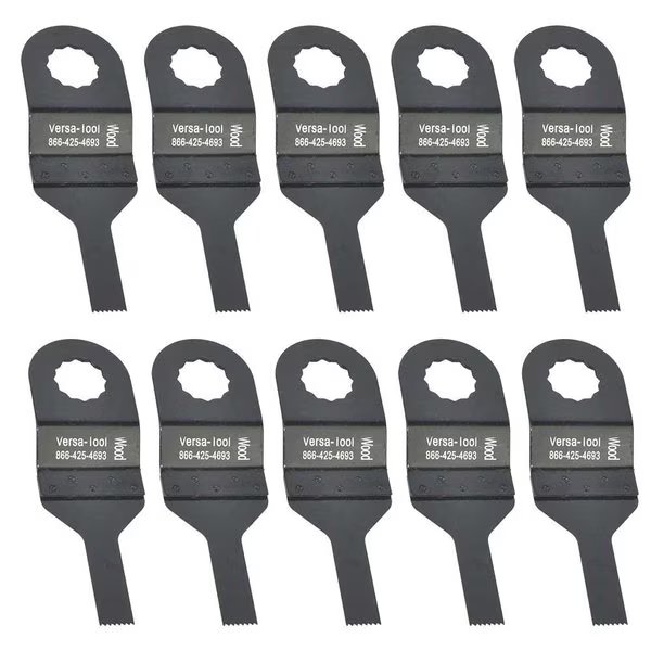 10mm Stainless Steel Multi-Tool Saw Blades, PK 10, Versa Tool, Mfr#: SB10G