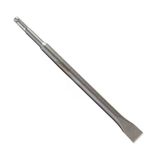 9-7/8-Inch Long 13/16-Inch Wide SDS Plus Demolition Flat Chisel, Superior Steel, Mfr#: SC1420