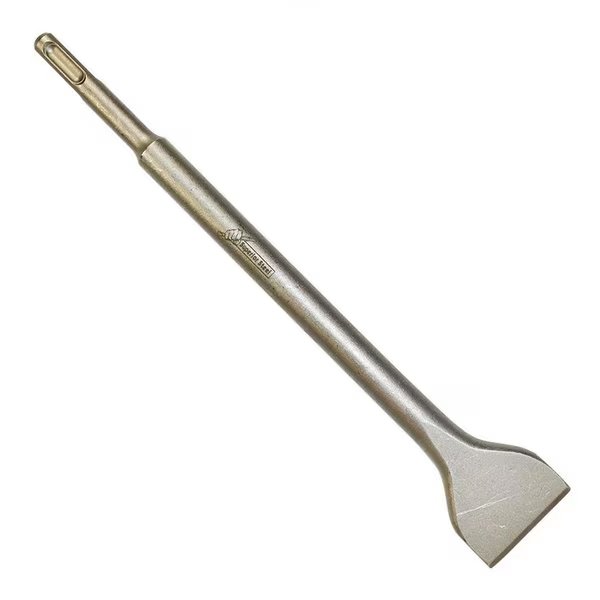 9-3/4-Inch Long 1-5/8-Inch Wide SDS Plus Scaling Chisel  Replaces Milwaukee 48-62-6020, 48-62-6056, Superior Steel, Mfr#: SC1485