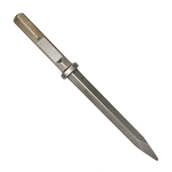 Bull Point 1-1/8 Inch Hex Shank 17 Inch Long, Superior Steel, Mfr#: SC92861