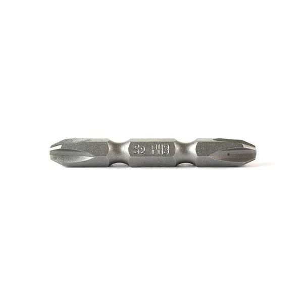 3# Phillips Double End Screwdriver Bits - 2 Inch Long, PK 25, Superior Steel, Mfr#: SP203D-25PK