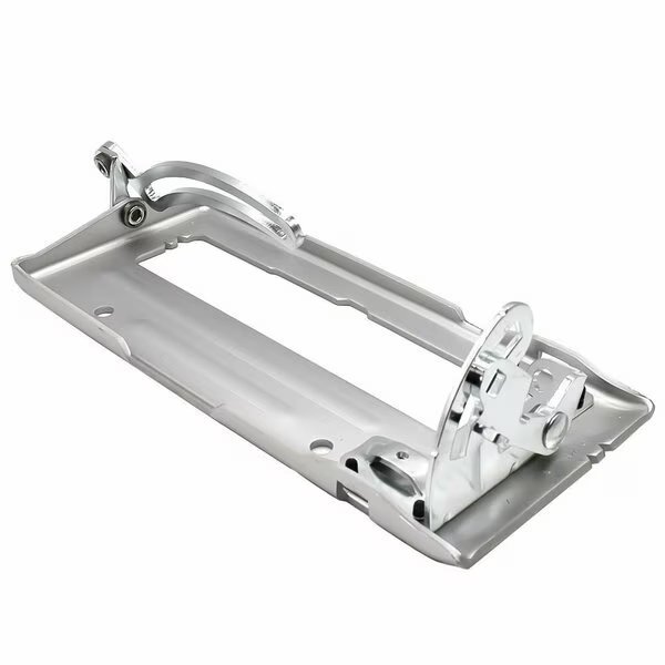 Aftermarket Skil Saw ALUMINUM Foot Assembly / Base Plate - OEM # 1619X01350 / 1691X01356, Superior Parts Professional Grade, Mfr#: ST77A