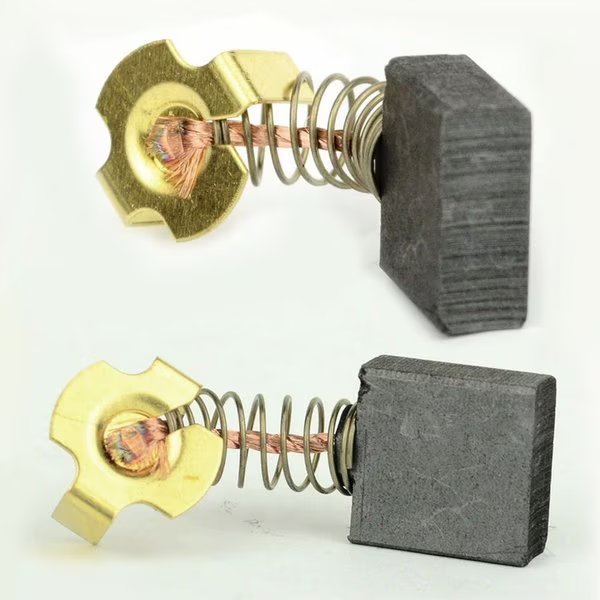 Aftermarket Carbon Brush Set, Superior Electric, Mfr#: D04