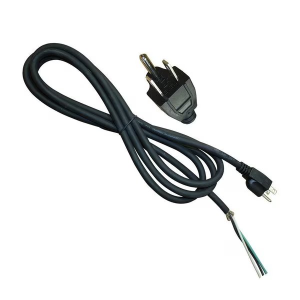 9 Feet 16 AWG SJO 3 Wire 125 Volt NEMA 5-15P Electrical Cord, Superior Electric, Mfr#: EC163