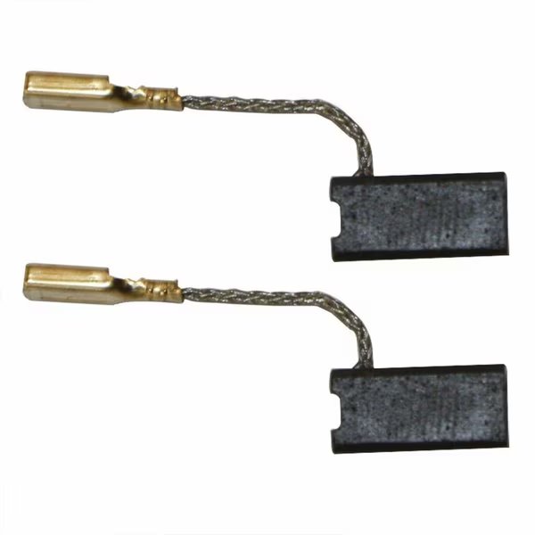 Aftermarket German Graphite Carbon Brush Set Replaces Bosch 1619P02870 - With Auto Cut Off, Superior Electric, Mfr#: S88