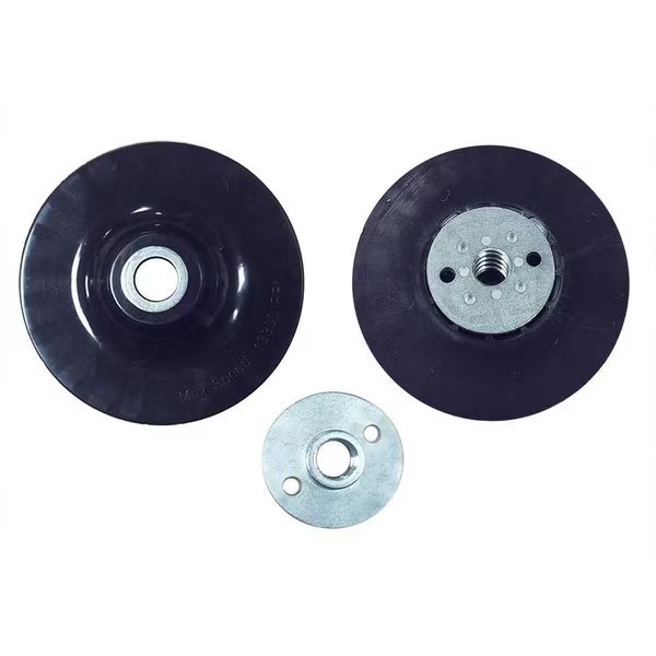 7 Inch Angle Grinder Backing Pad for Resin Fiber Disc with 5/8 Inch-11 Locking Nut, Superior Pads And Abrasives, Mfr#: BP70