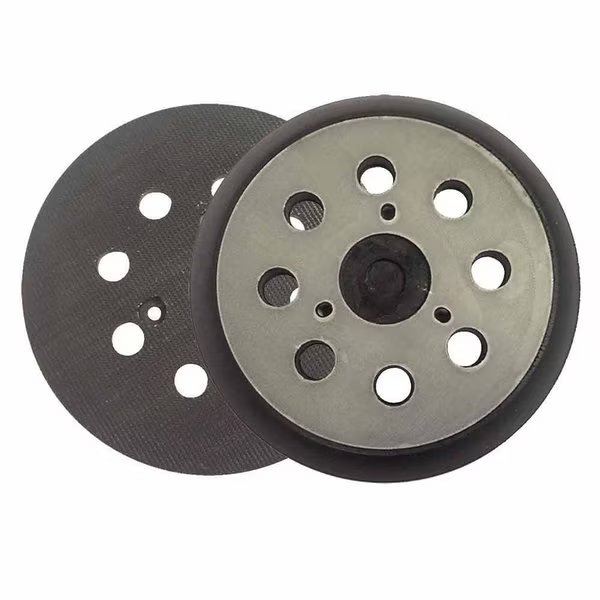 5" Dia 8 Hole Sander Hook & Loop Pad Replaces Makita OE # 743081-8, 743051-7 Hitachi OE # 324-209, Superior Pads And Abrasives, Mfr#: RSP27