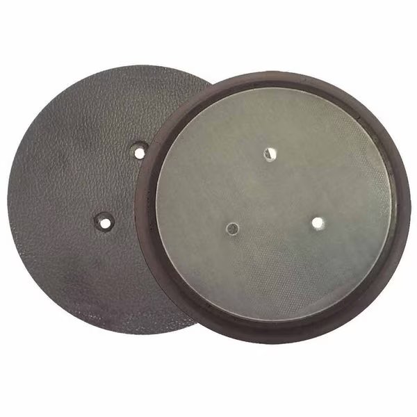 5 Inch Dia PSA/Adhesive Back Sander Pad with No Vacuum Holes Replaces Porter Cable 13900, Superior Pads And Abrasives, Mfr#: RSP31