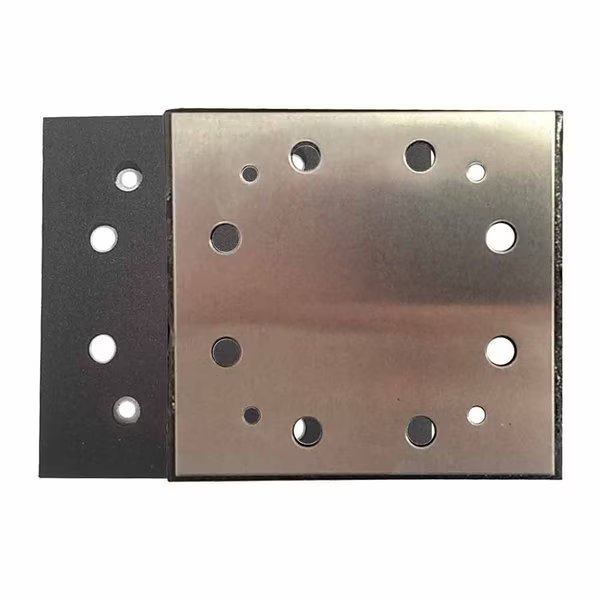 1/4 Sheet PSA 8 Holes Stick On Square Sanding Pad Replaces Porter Cable OE # 135292 & 893667, Superior Pads And Abrasives, Mfr#: SPD16