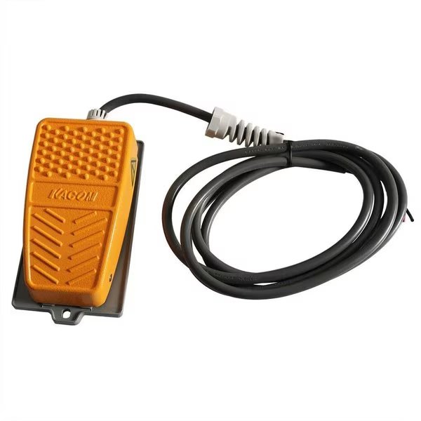 110V / 15A Non-Slip Momentary Contact Foot Pedal Switch, Big Horn, Mfr#: 18807