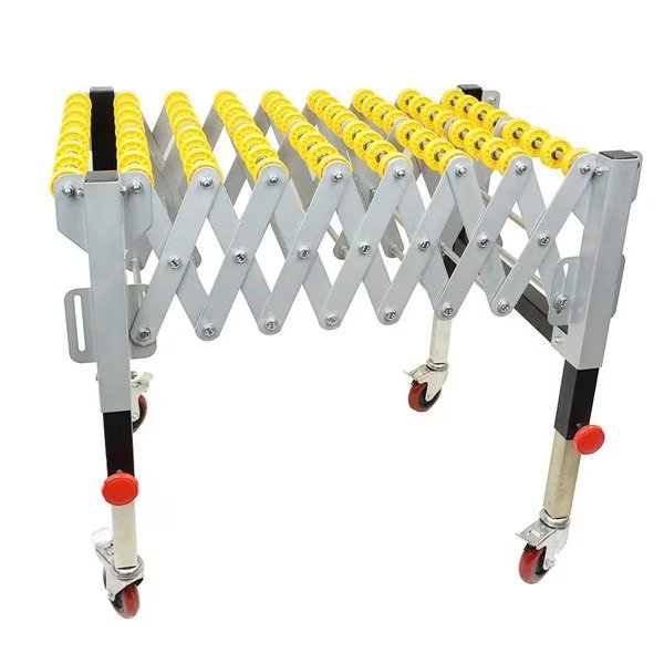 Flexible Gravity Skatewheel Conveyor, Oasis Machinery, Mfr#: T1732S