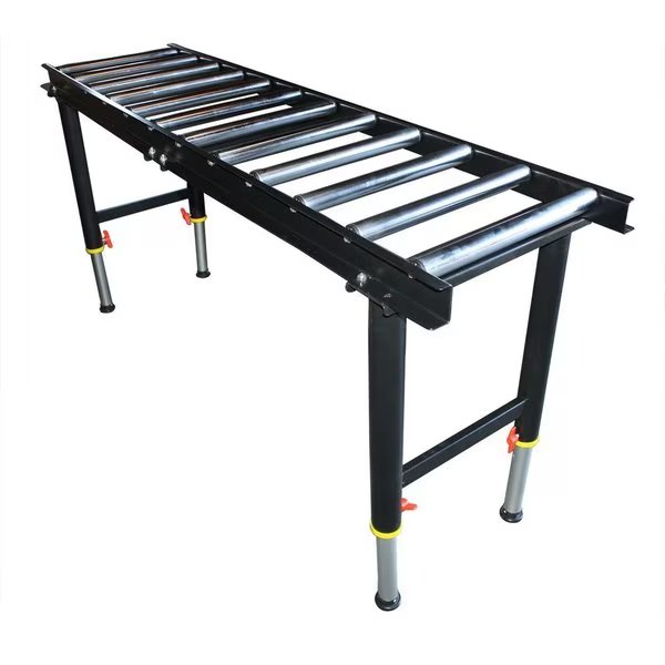 Gravity 13 Roller Conveyor Medium Duty, Oasis Machinery, Mfr#: T1733