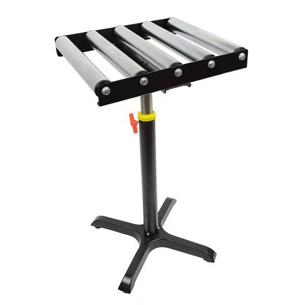 Short 5 Roller Conveyor Table, Oasis Machinery, Mfr#: T2235