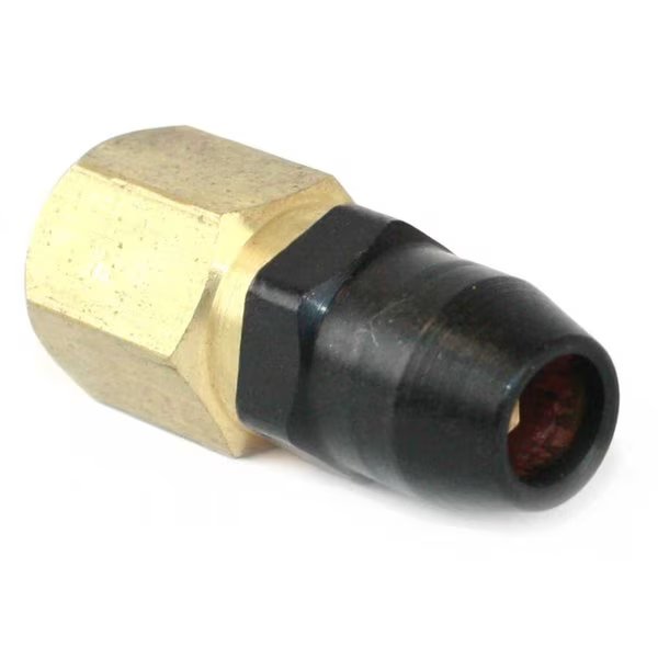 Straight-in Tapered Chuck w/o Internal Shut-off Valve 1/4 Inch FPT, Interstate Pneumatics, Mfr#: T36