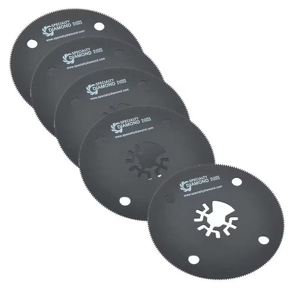 80mm HSS Circular Multi-Tool Saw Blades, PK 5, Versa Tool, Mfr#: AB5H