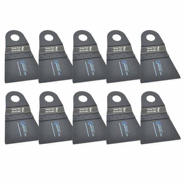 65mm HCS Multi-Tool Saw Blades, PK 10, Versa Tool, Mfr#: SB10D