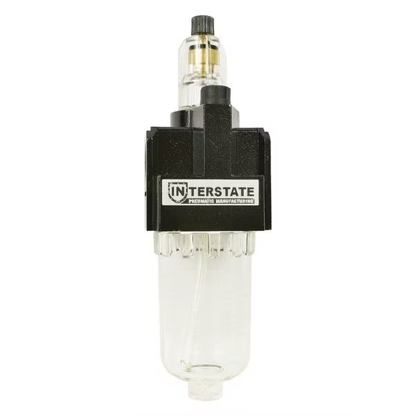 1/4 Inch Mini Plastic Bowl Lubricator, Interstate Pneumatics, Mfr#: WR1230