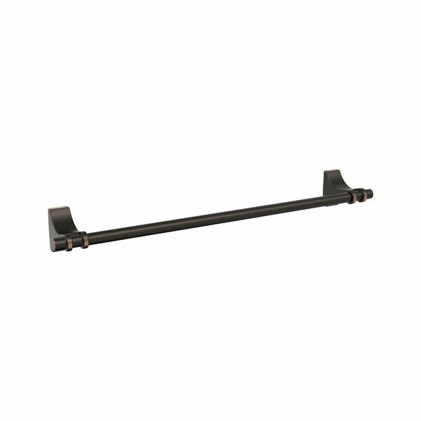 Davenport Oil Rubbed Bronze Transitional 18 in 457 mm Towel Bar, Amerock, Mfr#: BH36053ORB