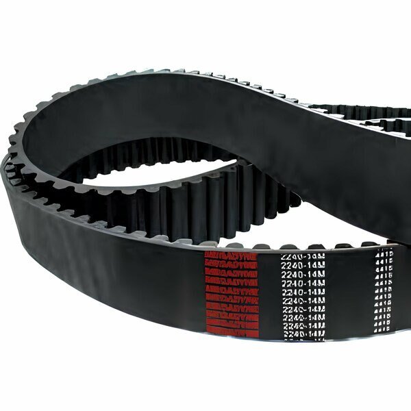 HTB Timing G BELT T-BELTS, Megadyne, Mfr#: 255-3M-25