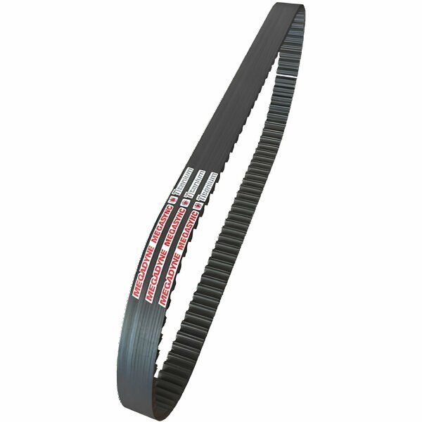 RPC 14M Titanium Belt 14 mm Pitch x 55 mm Width, Megadyne, Mfr#: 3304TTM14M55