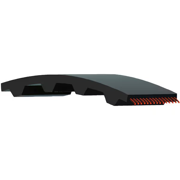 Timing G BELT - H PITCH T-BELTS L=42.0in P=0.50in W=1.75in, Megadyne, Mfr#: 420H175