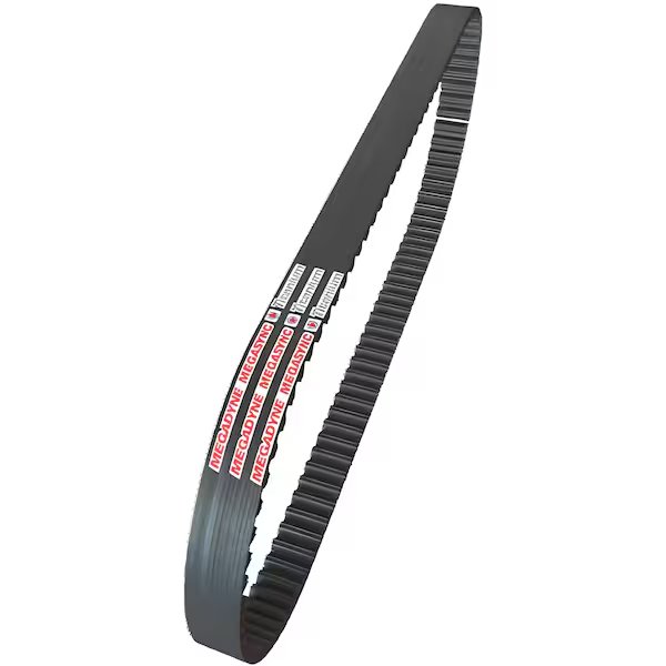 RPC 8M Titanium Belt 8 mm Pitch x 22 mm Width, Megadyne, Mfr#: 640TTM8M22