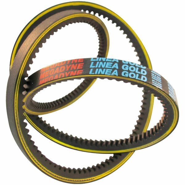 RAW EDGE COGGED V-BELTS, Megadyne, Mfr#: AX85
