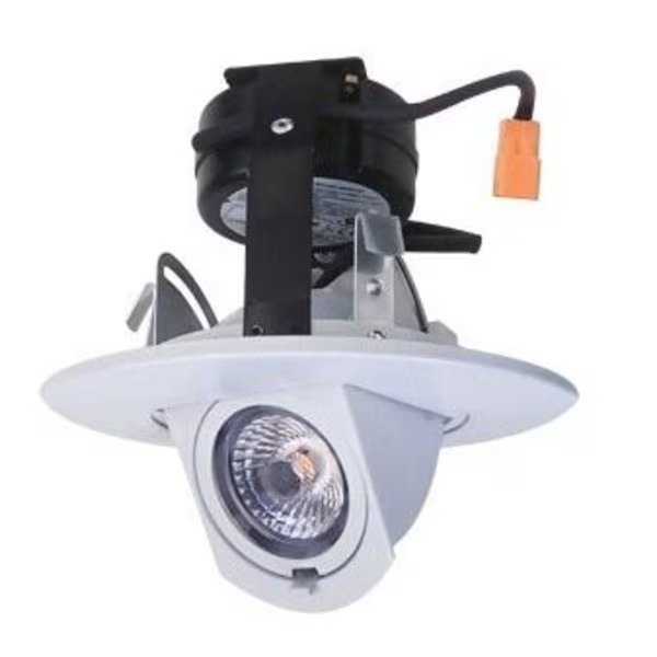 4 Round LED Adjustable Pull-Down Insert", Elco Lighting, Mfr#: EL49727W