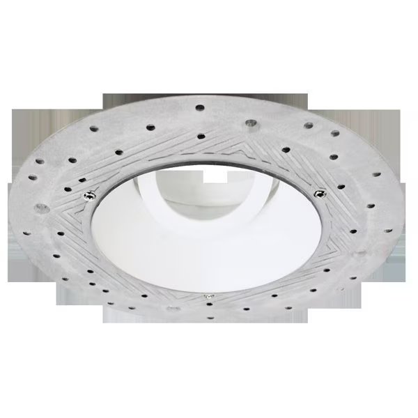 Pex™ 4 Round Trimless Adjustable Smooth Reflector Trim", Elco Lighting, Mfr#: ELK415W