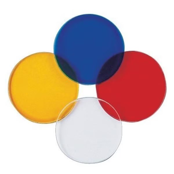Colored Lenses for MR16 Fixtures, Elco Lighting, Mfr#: L41