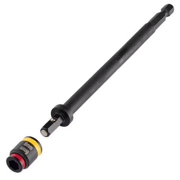 MSHXLCM1 6 mm & 8 mm 6 in. Cleanable Hex Nut Driver, Malco, Mfr#: MSHXLCM1