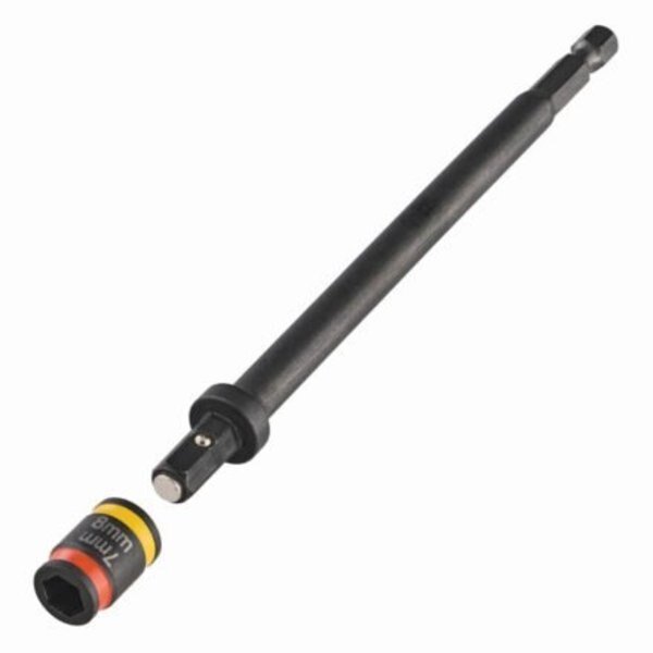 6in C-Rhex Hex Driver Metric 7 And 8 MM, Malco, Mfr#: MSHXLCM3