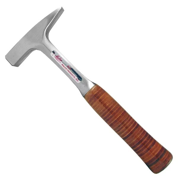 RH4 12 oz. Riveting Hammer with Leather Grip, Malco, Mfr#: RH4
