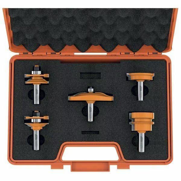 5-PIECE COMPLETE KITCHEN SET, Cmt Orange Tools, Mfr#: 800.510.11