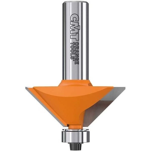 45degree Chamfer Bit, 1/2-Inch Shank, Carbide-Tipped, Cmt, Mfr#: 836.920.11