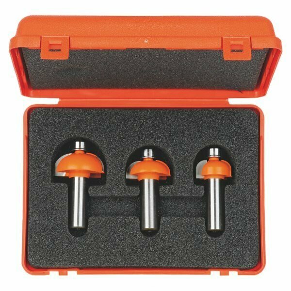 COVE BIT SET, Cmt Orange Tools, Mfr#: 837.001.11