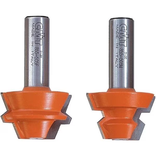 Lock Miter Set, 2-Inch Shank, 1-15/32-Inch Diameter, Cmt, Mfr#: 855.505.11