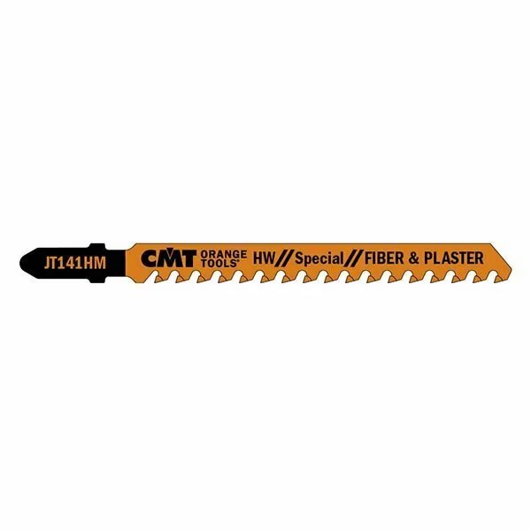 JIG SAW BLADES FIBER & PLASTER, 3 Pack, 3PK, Cmt Orange Tools, Mfr#: JT141HM-3